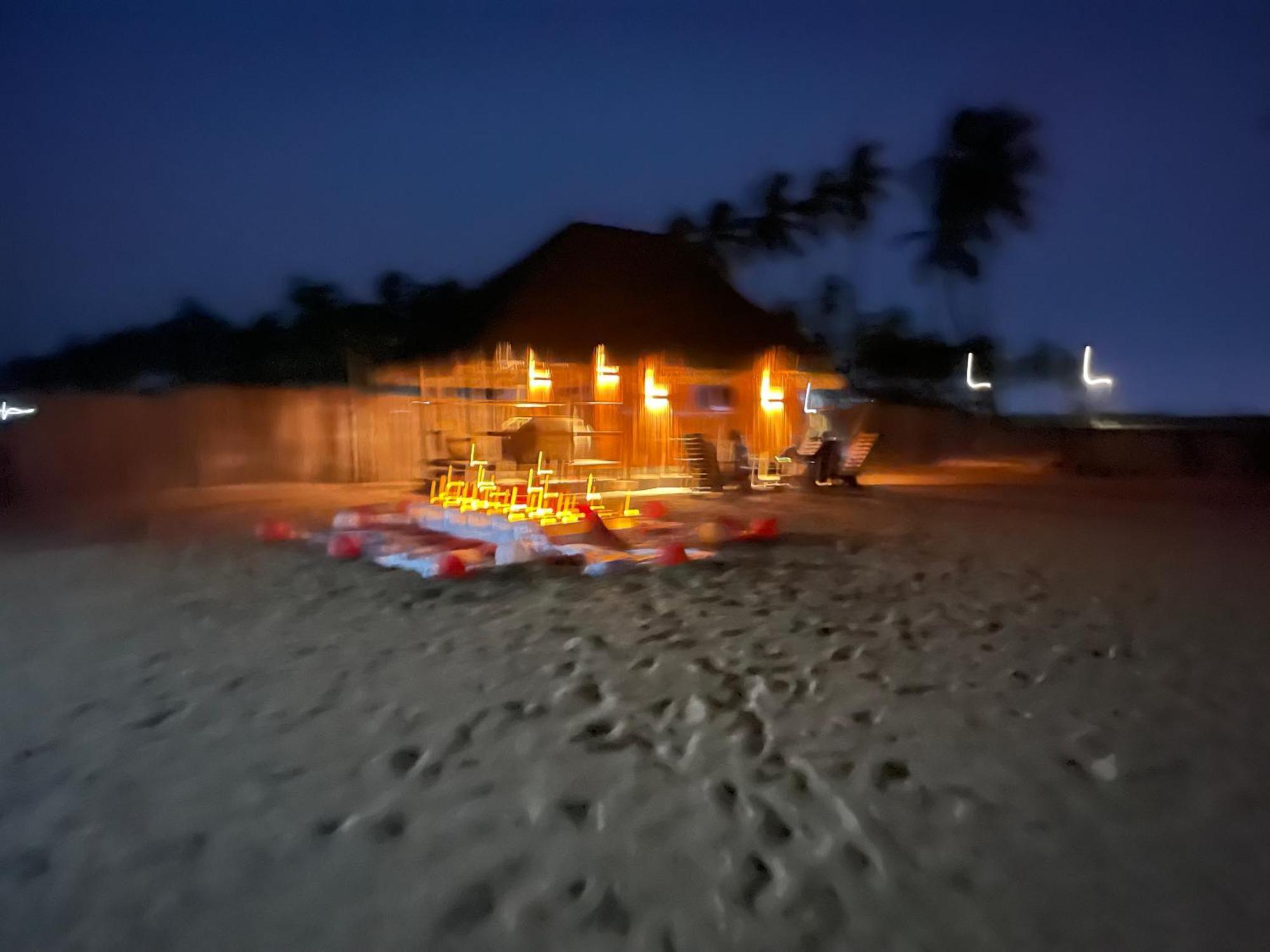 Tata Beach Hotel Cotonou Exterior photo