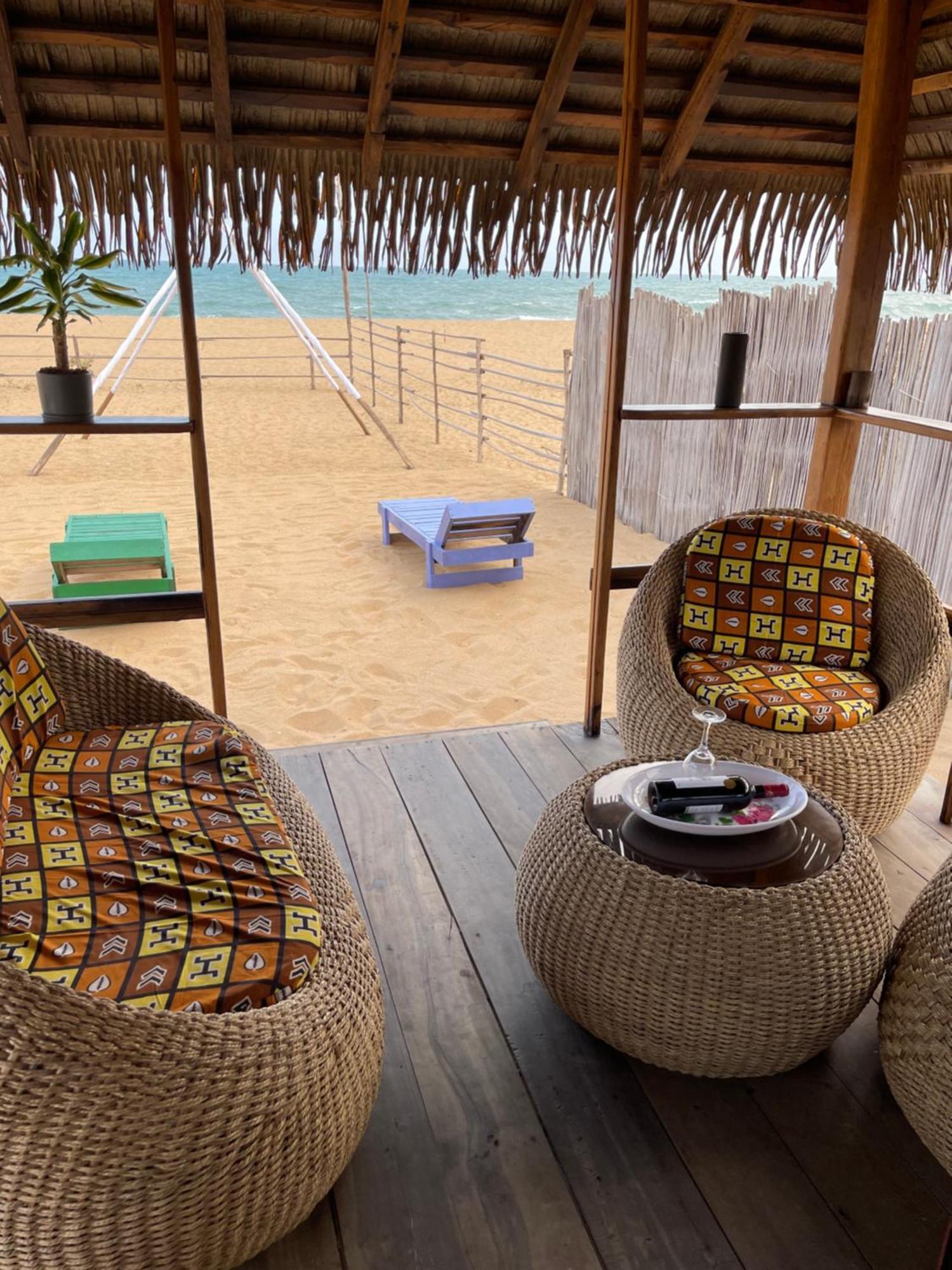 Tata Beach Hotel Cotonou Exterior photo