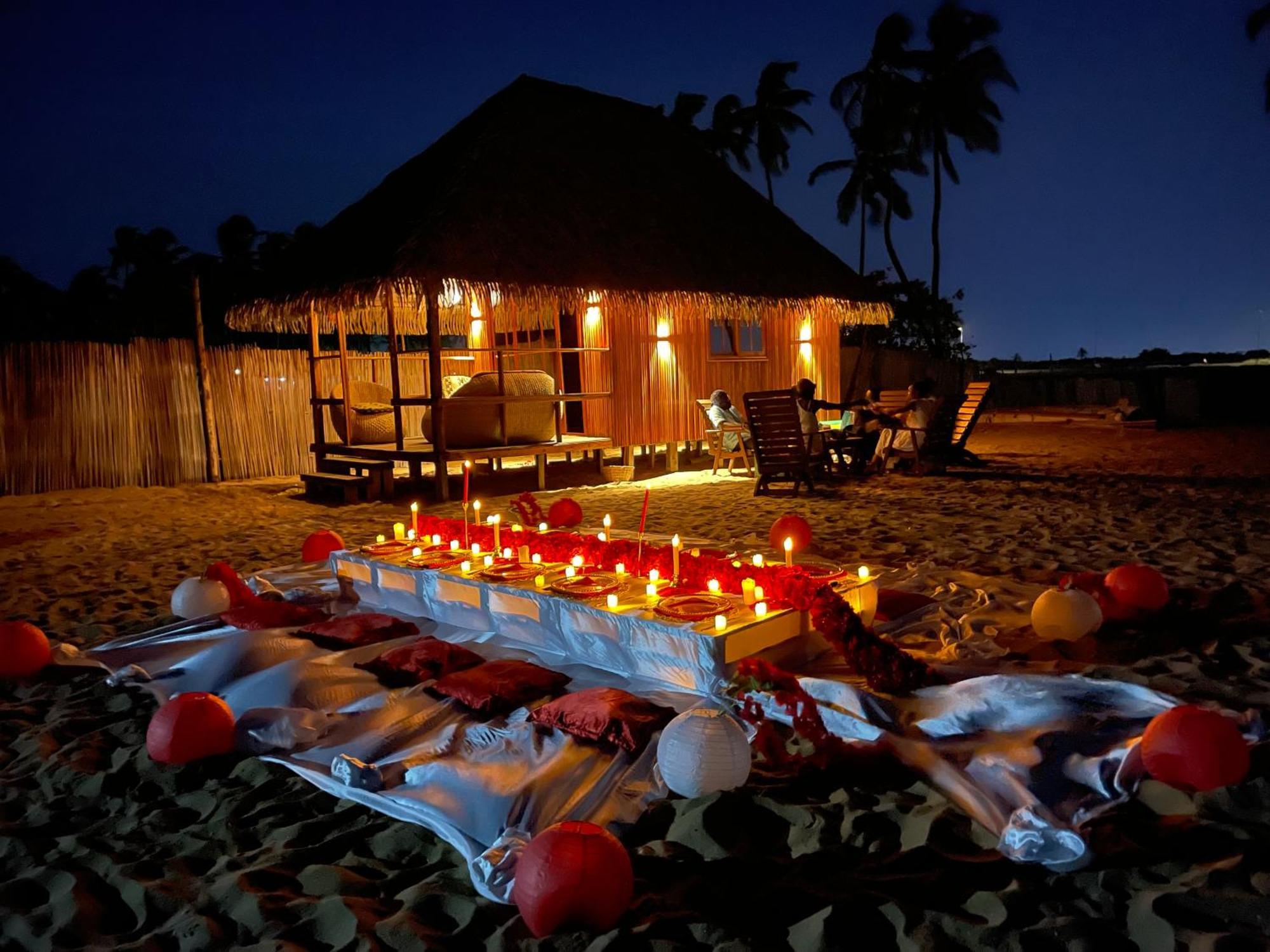 Tata Beach Hotel Cotonou Exterior photo
