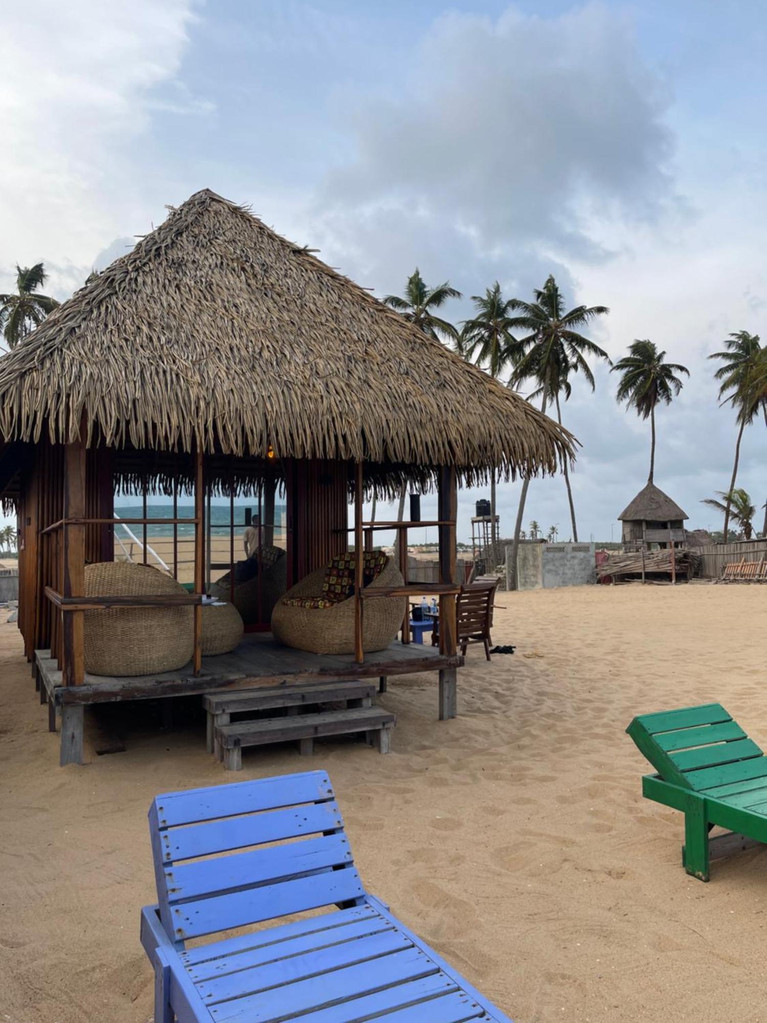 Tata Beach Hotel Cotonou Exterior photo