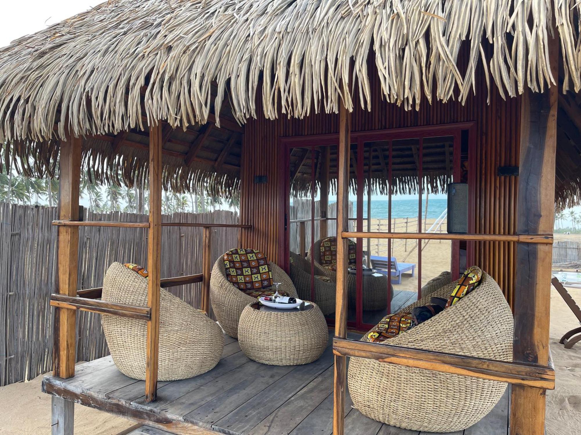 Tata Beach Hotel Cotonou Exterior photo